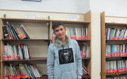 Nie ma zamiaru nigdzie wracać 15 -letni Osama. Ma dziadków w Jerozolimie,gdzie nigdy nie był i nie w