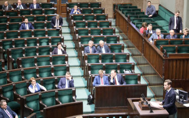 W czwartek po południu Sejm skierował ustawę o sądach do prac w komisji. W piątek najpewniej zostani