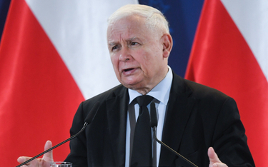 Jarosław Kaczyński o 700 plus: Nie sądzę, żeby było. To proinflacyjne