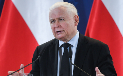 Jarosław Kaczyński o 700 plus: Nie sądzę, żeby było. To proinflacyjne