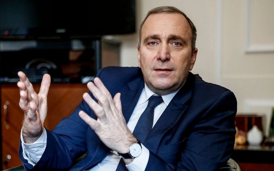 Schetyna: Trzeba spokojnie rozmawiać o euro