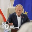 Warszawa, 24.09.2024. Premier Donald Tusk podczas posiedzenia rządu w siedzibie Kancelarii Prezesa R