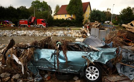 Lądek Zdrój po powodzi