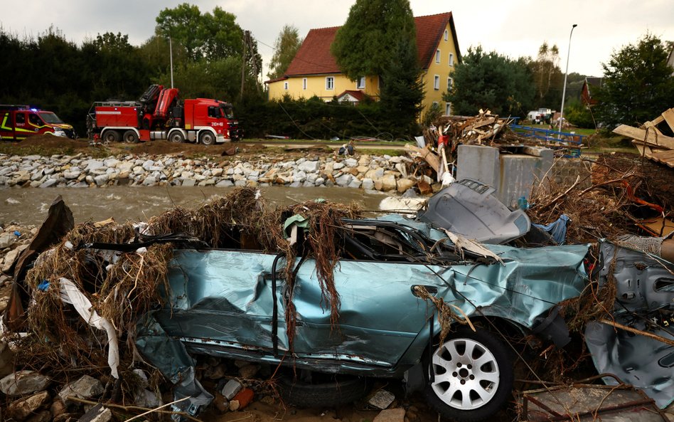 Lądek Zdrój po powodzi