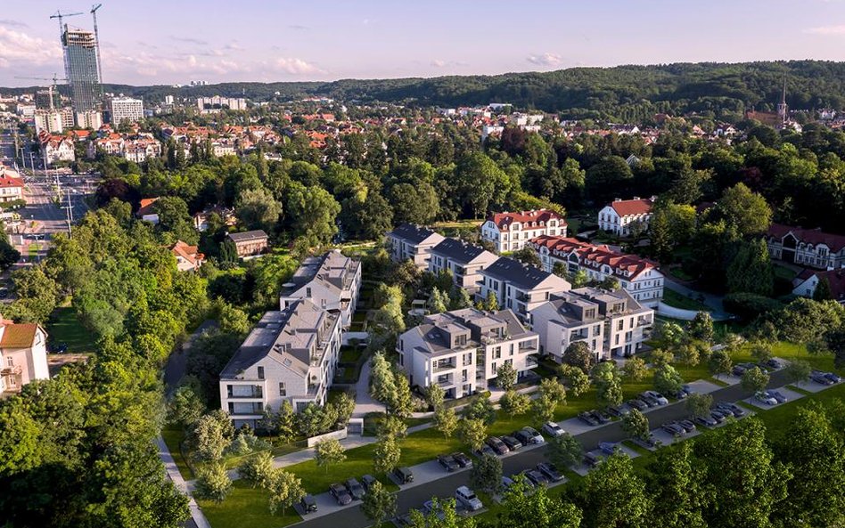 Oliwski Park w Gdańsku