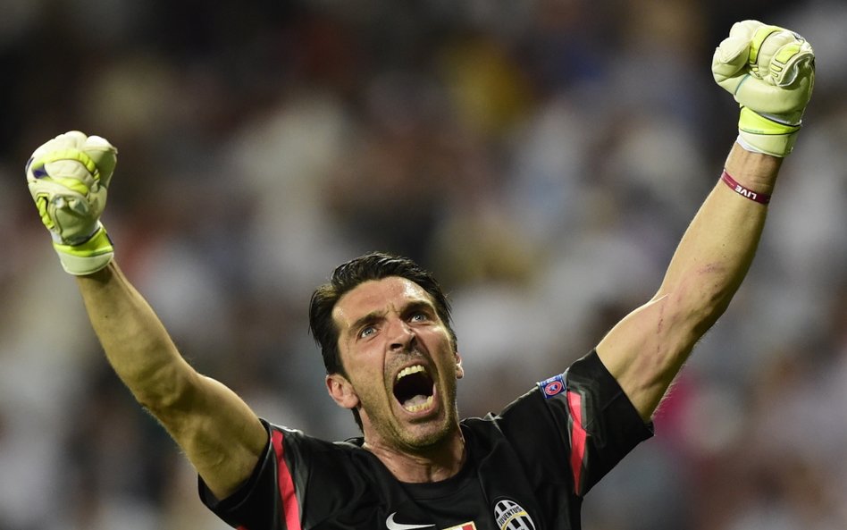 Bramkarz Gianluigi Buffon
