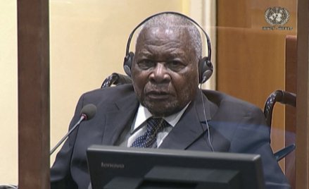 Félicien Kabuga, oskarżony o współorganizację ludobójstwa w Rwandzie w 1994 r.