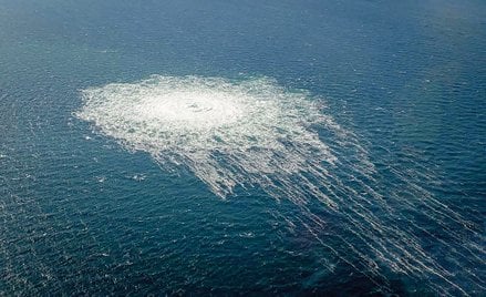 Po wysadzeniu Nord Stream 22 września 2022 r. wstrząs odnotowały stacje monitoringu sejsmicznego w c