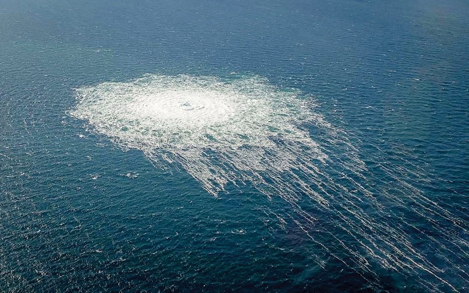 Po wysadzeniu Nord Stream 22 września 2022 r. wstrząs odnotowały stacje monitoringu sejsmicznego w c