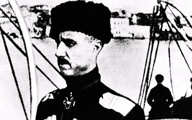 Baron Piotr Nikołajewicz Wrangel (1878–1928), biały generał rosyjskiej wojny domowej