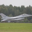 Polskie F16 w bazie w Łasku.