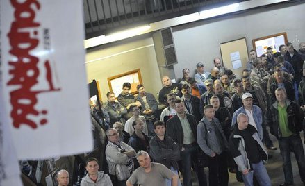 W JSW grożą kolejnym strajkiem. Rada nadzorcza pomoże?