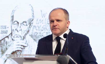 Wystąpienie Pawła Kowala podczas uroczystości wręczenia Nagrody im. Jerzego Giedroycia