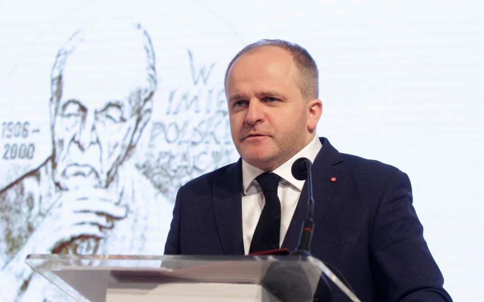 Wystąpienie Pawła Kowala podczas uroczystości wręczenia Nagrody im. Jerzego Giedroycia