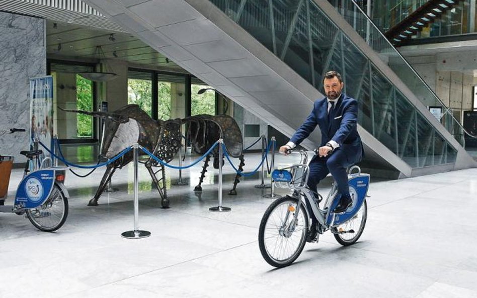 Debiut Nextbike Polska odbył się 23 sierpnia 2017 r.