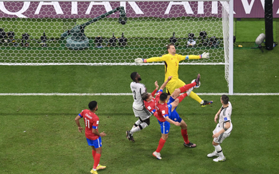 Niemcy tracą gola w meczu z Kostaryką