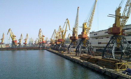 Port w Odessie