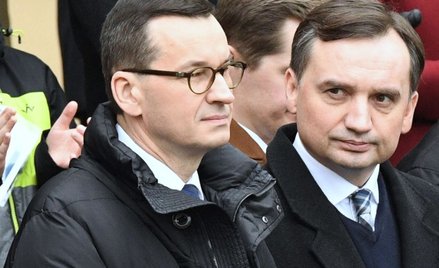 Morawiecki i Ziobro