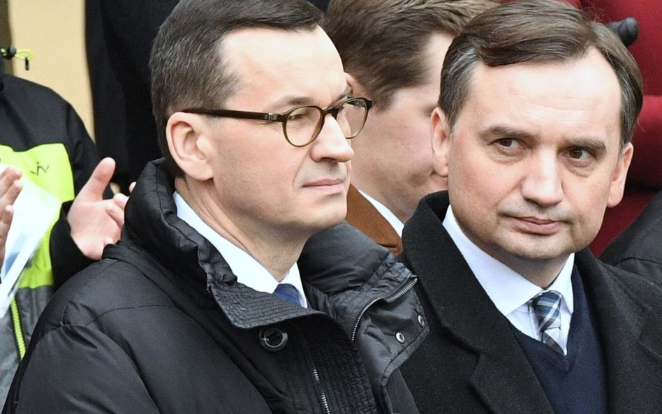 Morawiecki i Ziobro