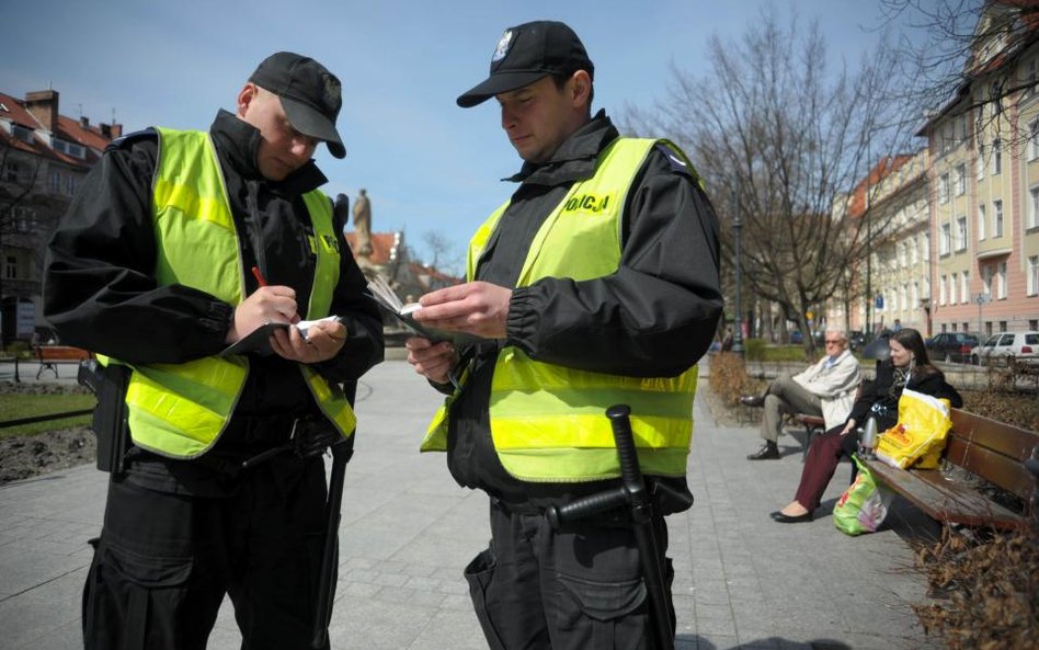 Policjanta na służbie nie można bezkarnie obrażać