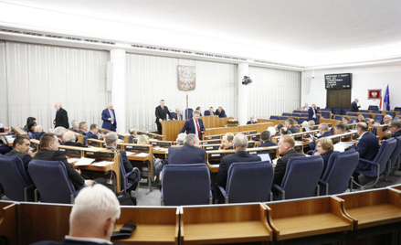 Senat zajmie się tarczą antykryzysową we wtorek