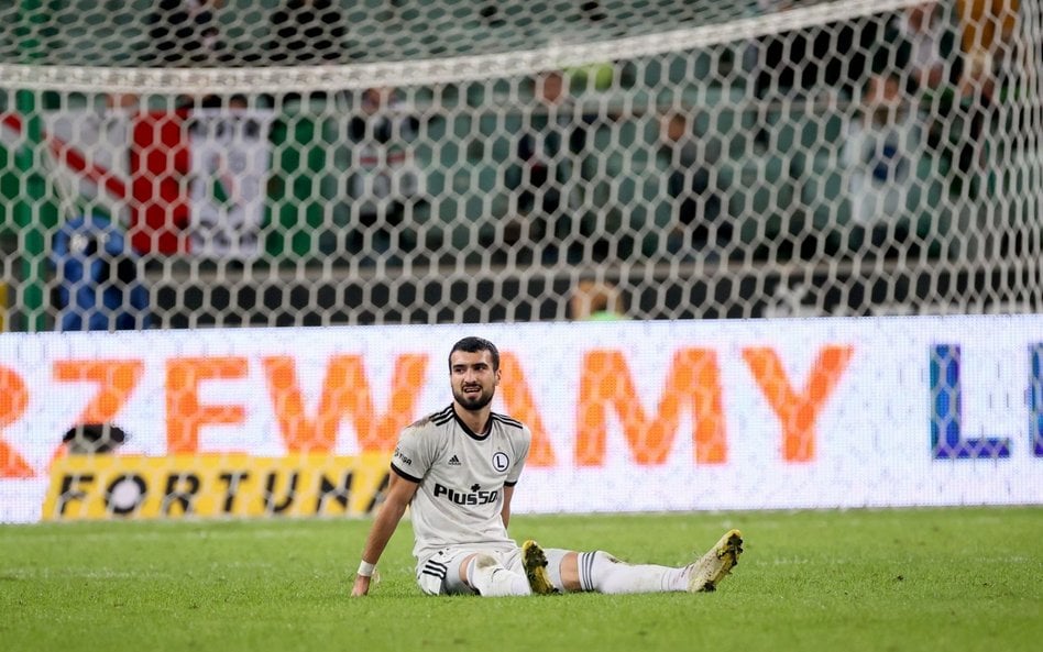 Legia poznała rywali w LE. Zagra m.in. z Napoli