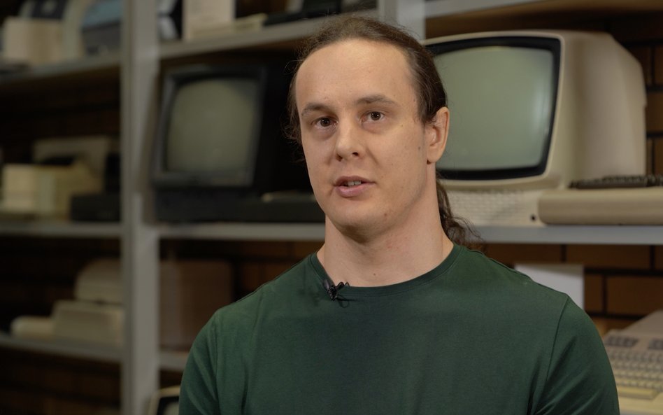 dr Jakub Pokrywka specjalista uczenia maszynowego, CSI