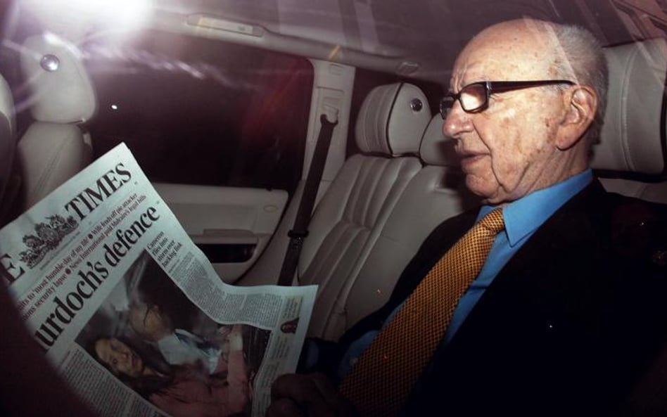 Rupert Murdoch - Imperator: potentat rynku medialnego