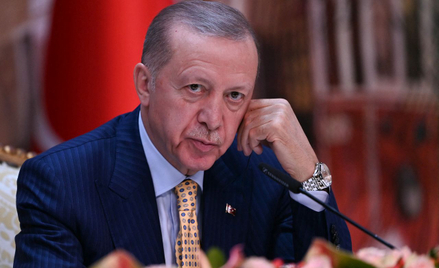 Prezydent Turcji Recep Tayyip Erdogan