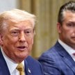 Donald Trump i Pete Hegseth