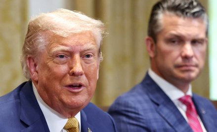 Donald Trump i Pete Hegseth