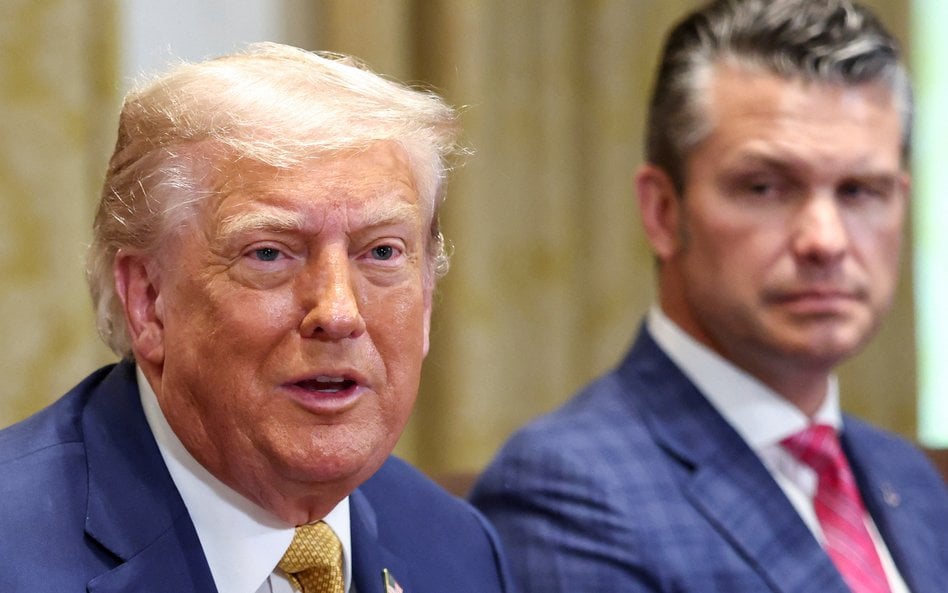 Donald Trump i Pete Hegseth