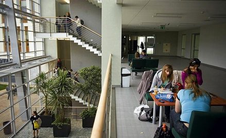Eksperci proponują, by stypendia były wypłacane przez pomoc społeczną, a nie przez uczelnie. Na zdję