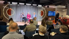 Turystyczne statystyki Mazowsza za 2025 rok zaprezentowali na dzisiejszej konferencji przedstawiciel