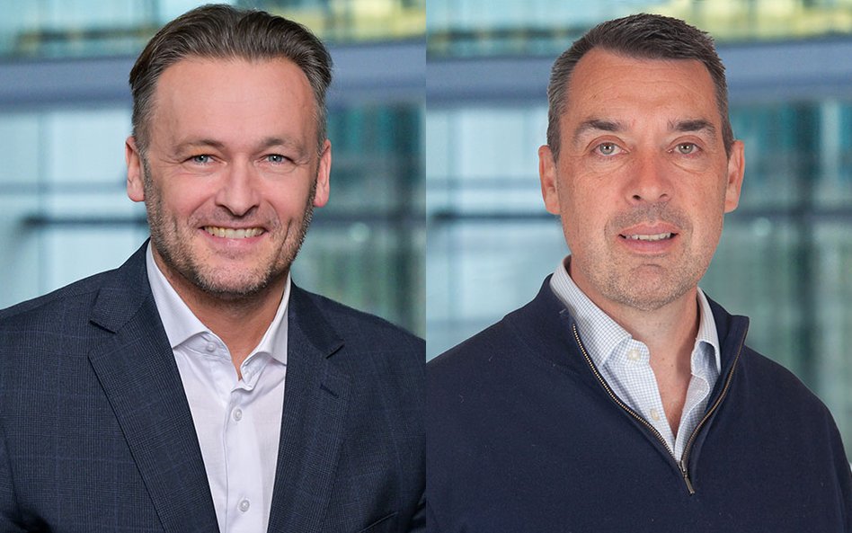 Od lewej: Oliver Hauer, Regional Sales Manager, Eurex i Jonathan Mullings, OTC IRD Product and Busin