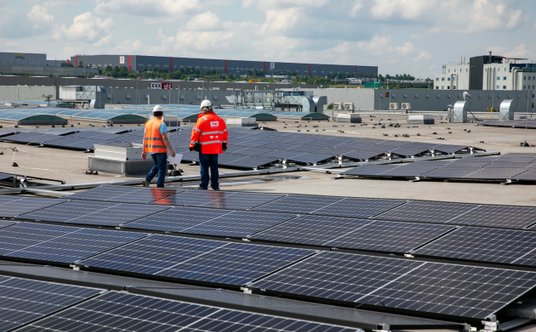 CTP stosuje w magazynach rozwiązania poprawiające efektywność energetyczną i komfort użytkowników.