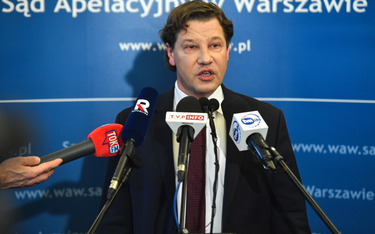 Prezes Sądu Apelacyjnego w Warszawie Piotr Schab