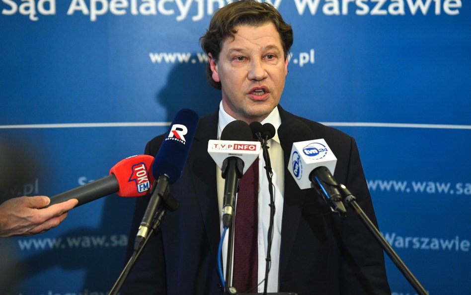 Prezes Sądu Apelacyjnego w Warszawie Piotr Schab