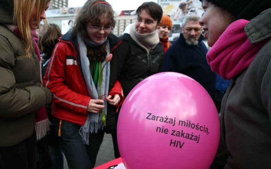 Kobiety słabsze wobec HIV