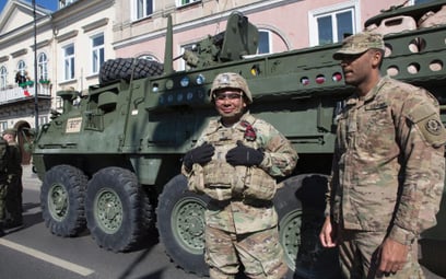 Manewry US Army w Polsce