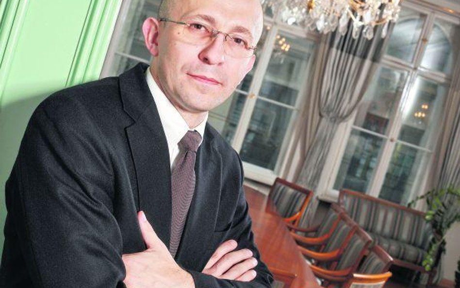 Chcemy przejmować dwie, trzy firmy rocznie