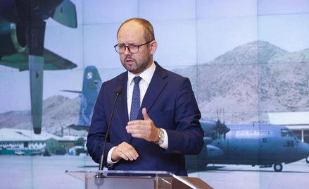 Wiceszef MSZ: Część polskich mediów gra w scenariuszu Łukaszenki