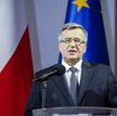 Prezydent Bronisław Komorowski