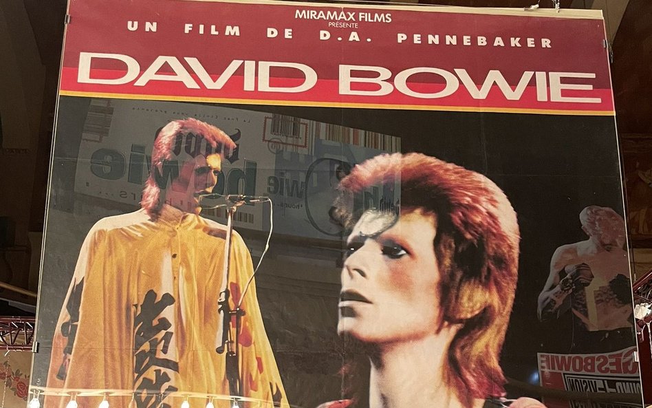 Kosmiczny Ziggy Stardust, jedno z wcieleń Davida Bowiego