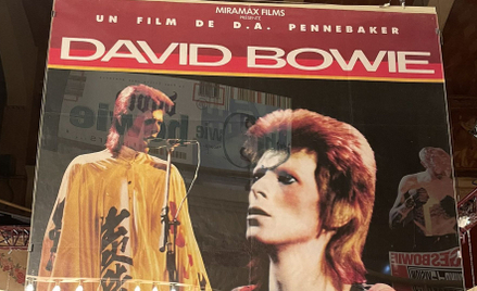 Kosmiczny Ziggy Stardust, jedno z wcieleń Davida Bowiego