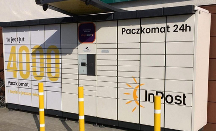 Blik w paczkomatach