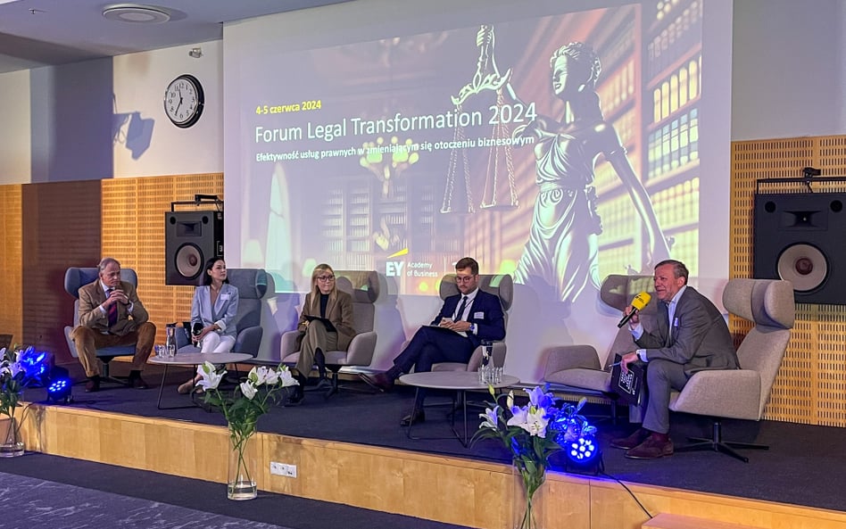 Przyszłość prawa w świecie transformacji biznesu – relacja z Forum Legal Transformation 2024