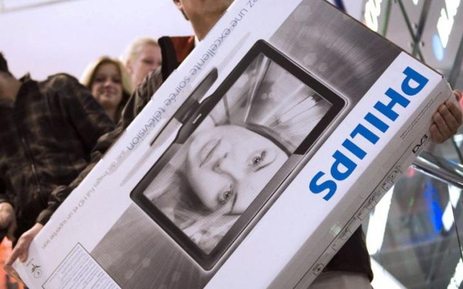 Telewizory Philips już z Tajwanu