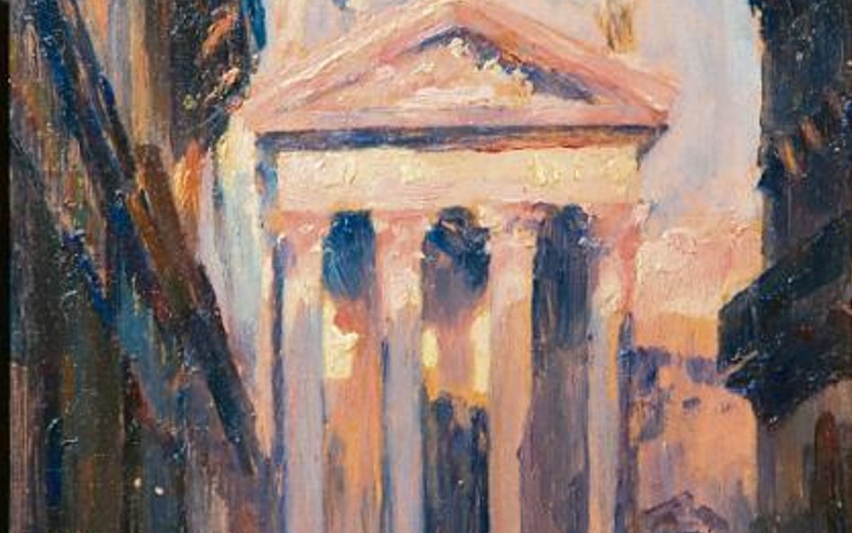 Bolesław Buyko jest niesłusznie zapomnianym malarzem.