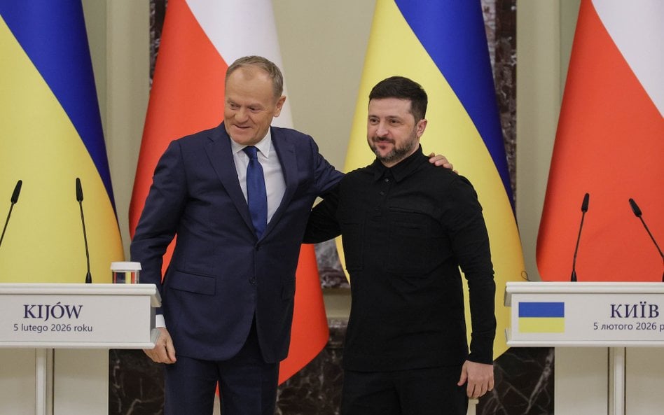 Polska musi podjąć własne starania o rozwój współpracy z Ukrainą